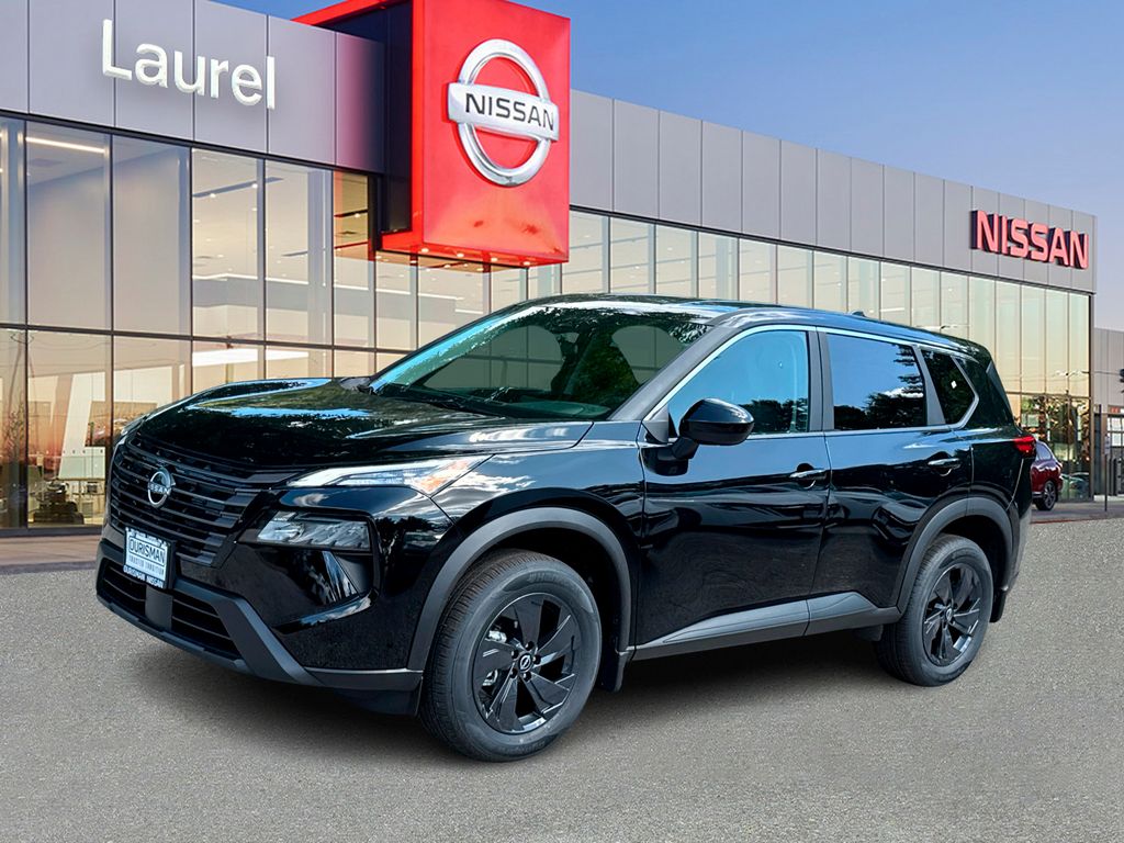 New 2026 Nissan Rogue SV SUV