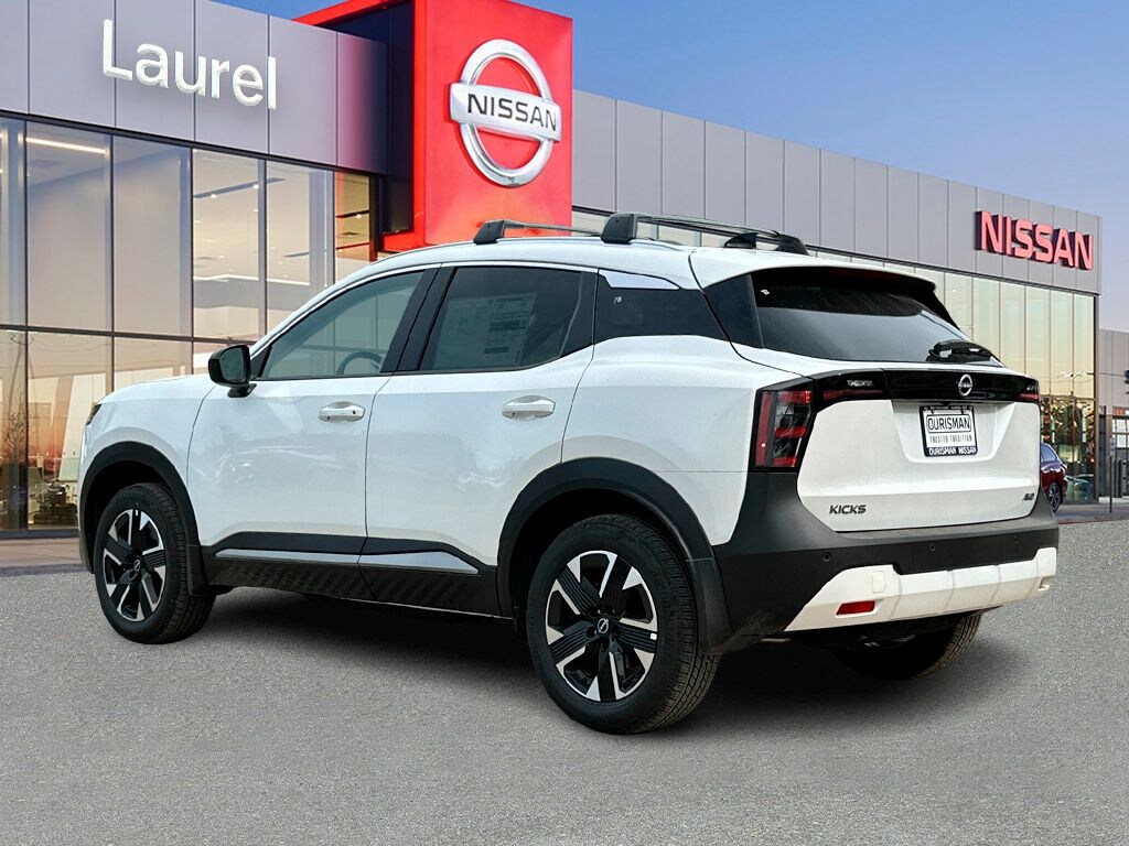 New 2026 Nissan Kicks SV SUV