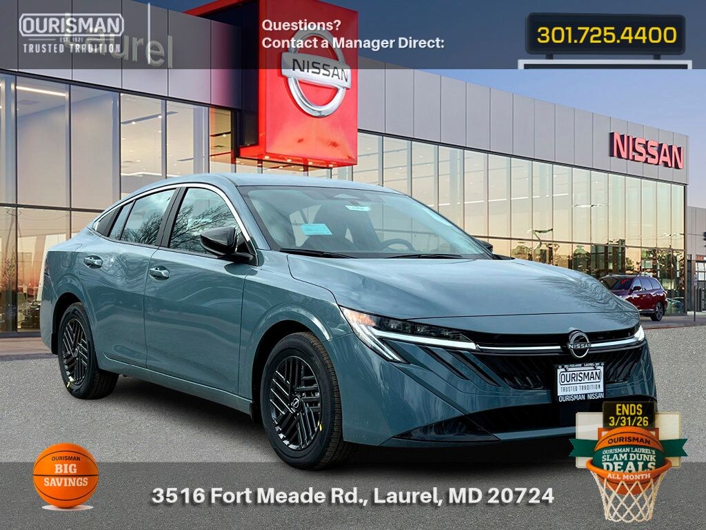 New 2026 Nissan Sentra SV Sedan