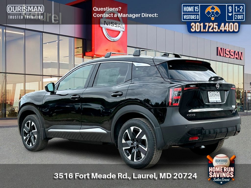 New 2026 Nissan Kicks SV SUV