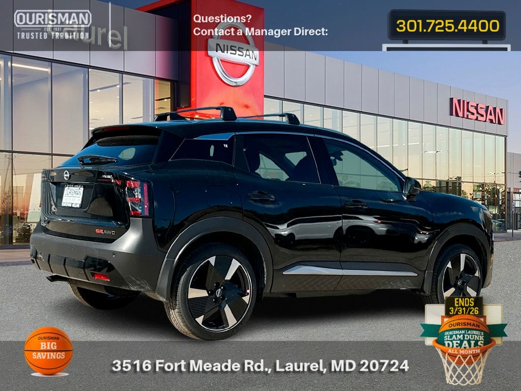 New 2026 Nissan Kicks SR SUV