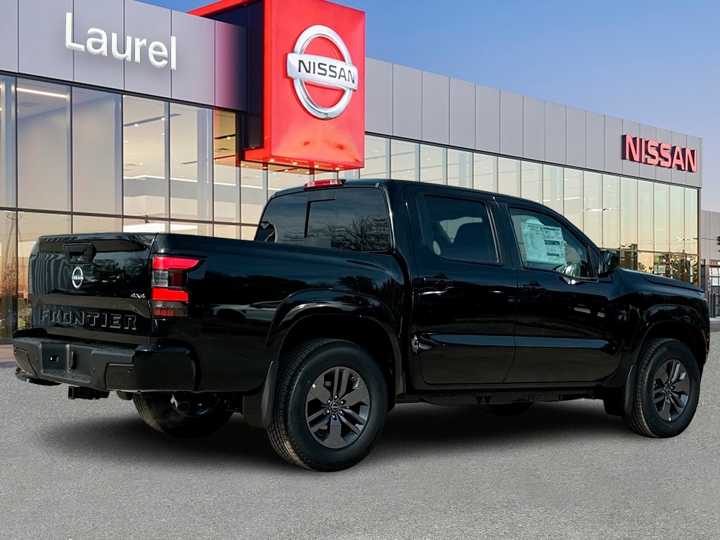 New 2026 Nissan Frontier SV Truck Crew Cab