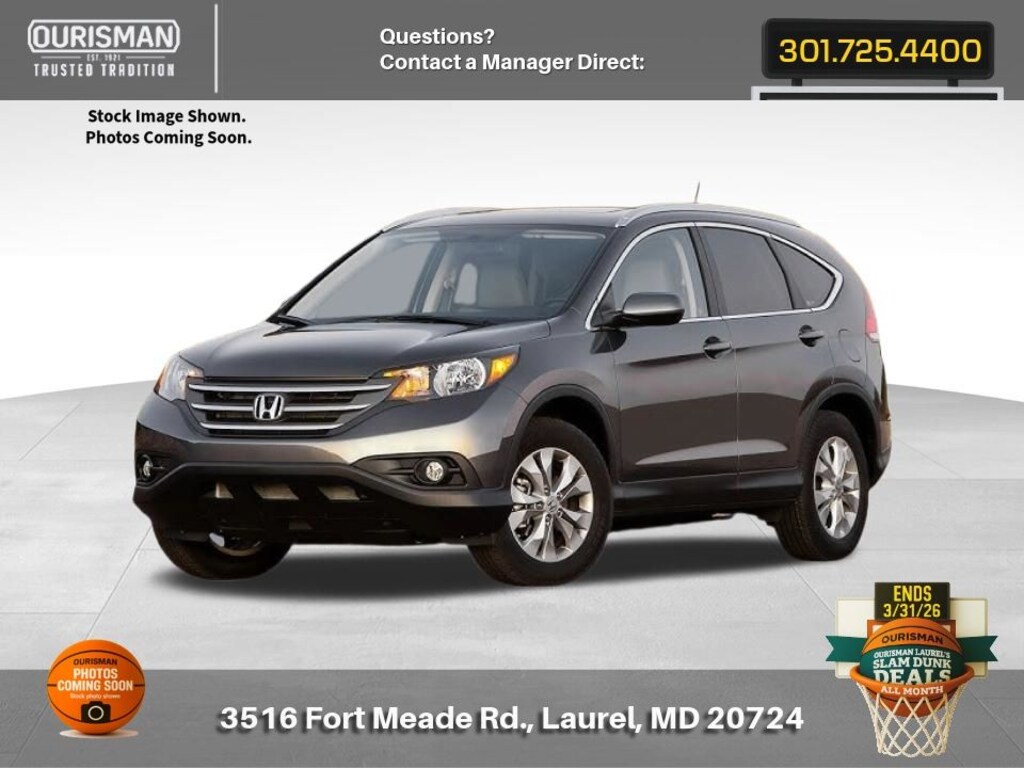 Used 2014 Honda CR-V EX-L SUV
