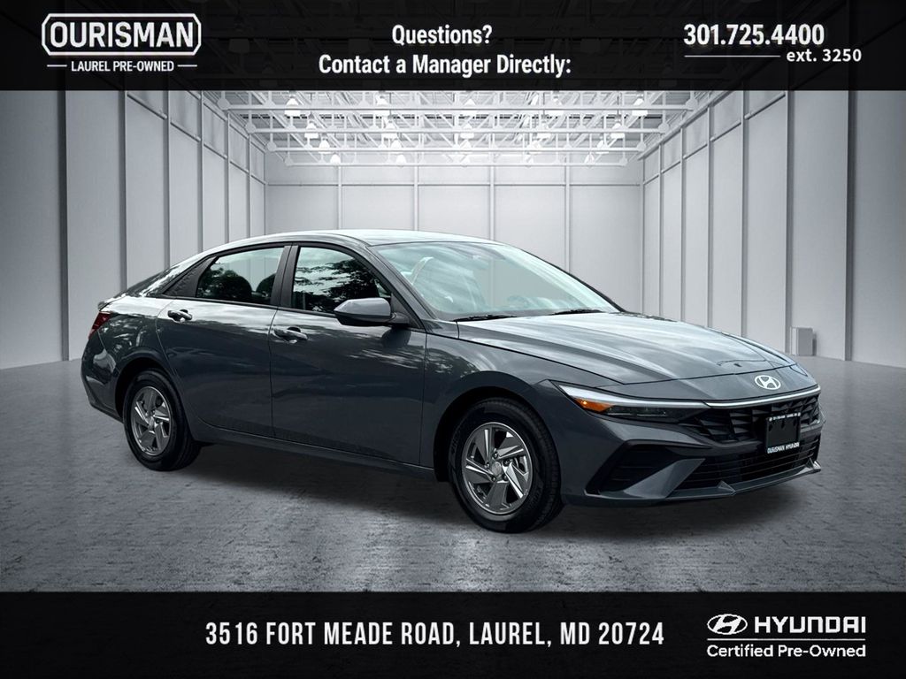 2026 Hyundai Elantra