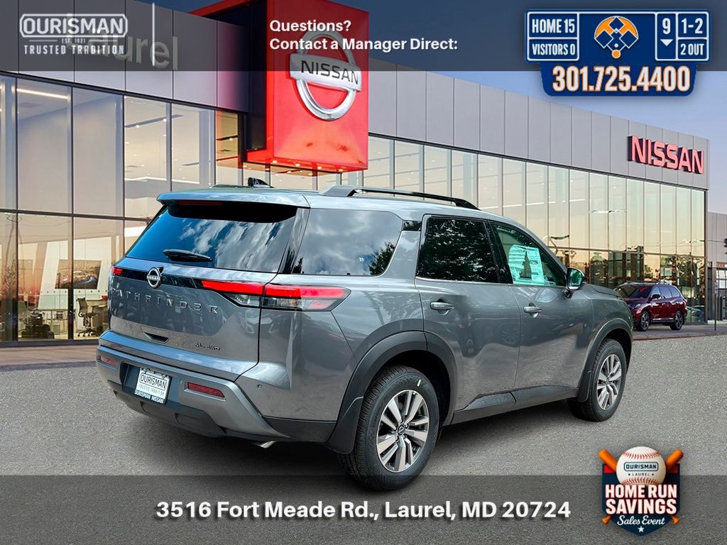 New 2026 Nissan Pathfinder SL SUV