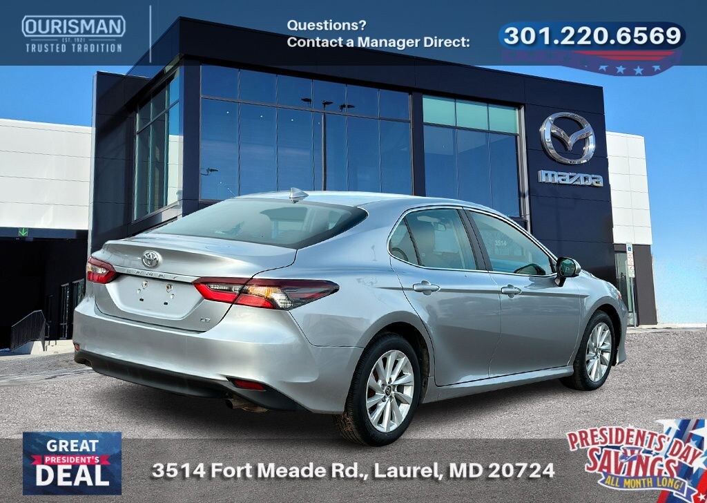 Used 2024 Toyota Camry LE Sedan