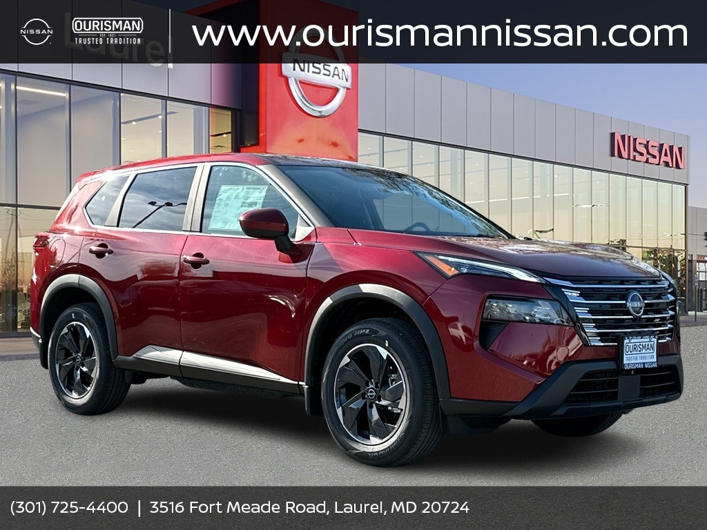 New 2026 Nissan Rogue SV SUV