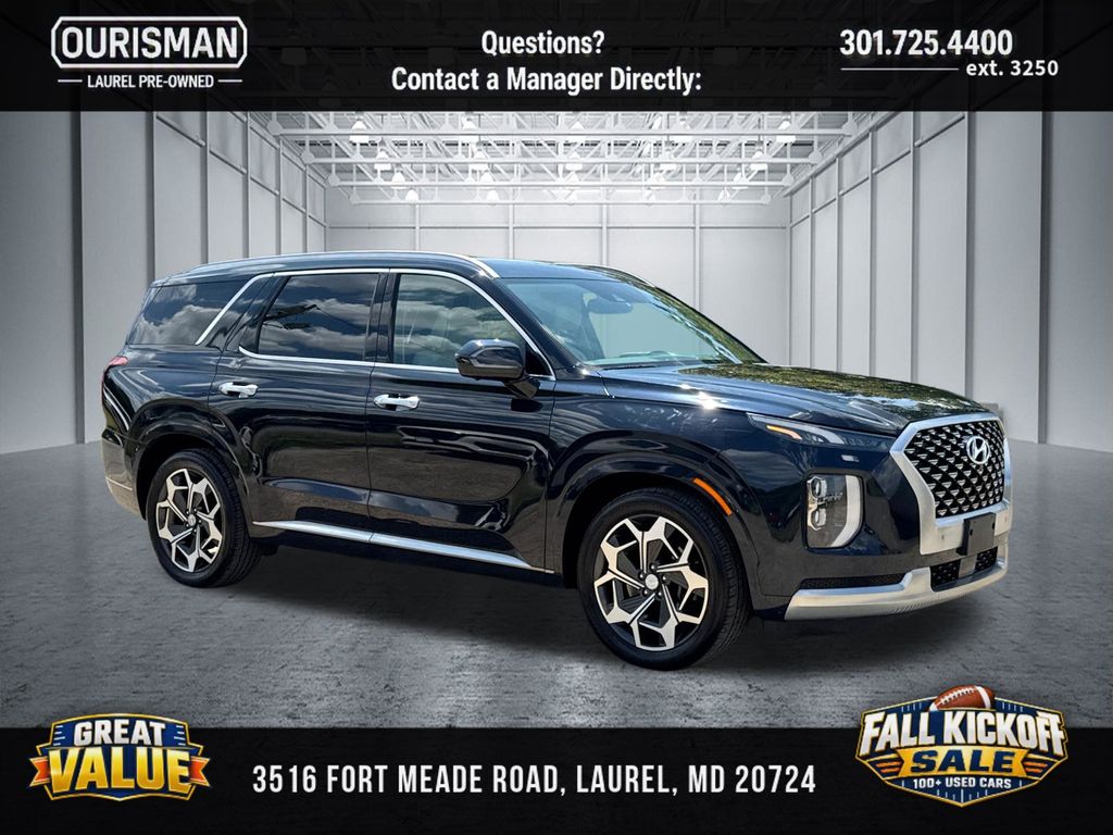 2021 Hyundai Palisade Calligraphy