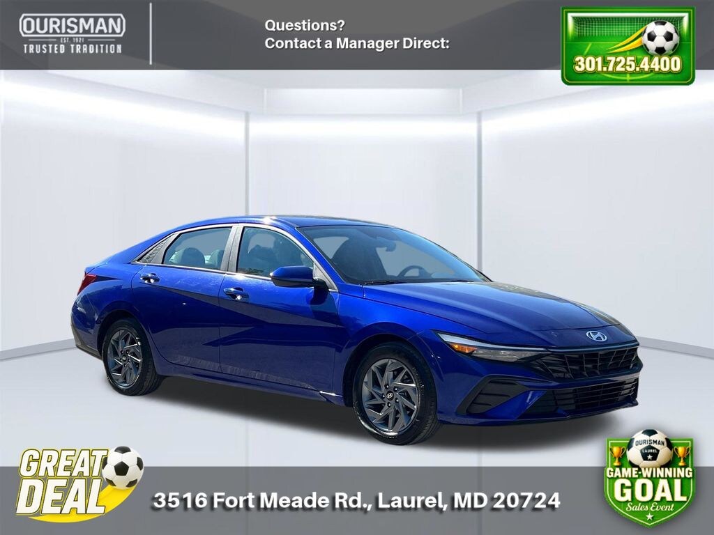 Used 2024 Hyundai Elantra SEL Sedan