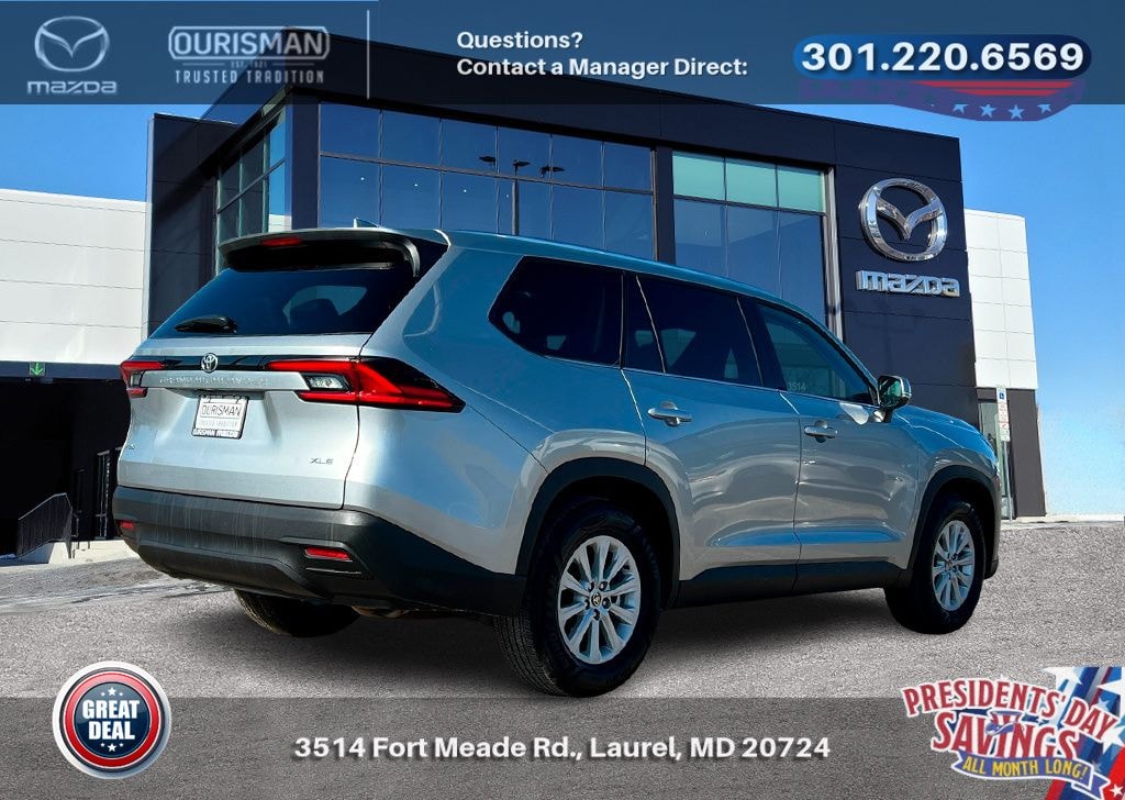 Used 2025 Toyota Grand Highlander XLE SUV