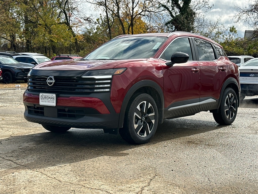 New 2026 Nissan Kicks SV SUV