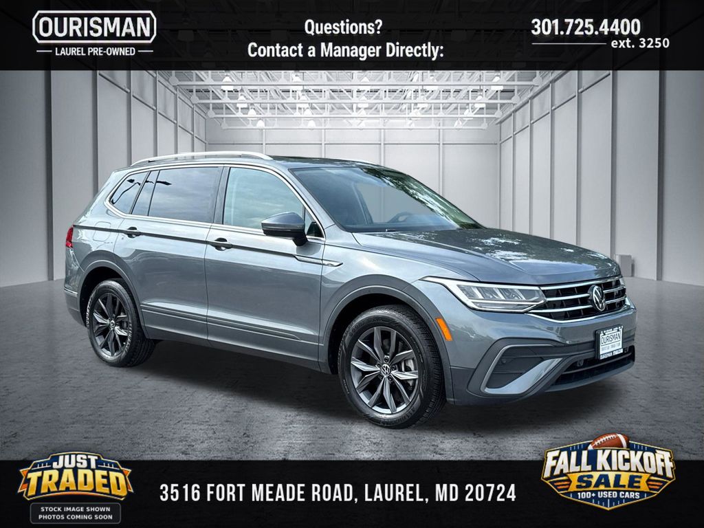 2024 Volkswagen Tiguan