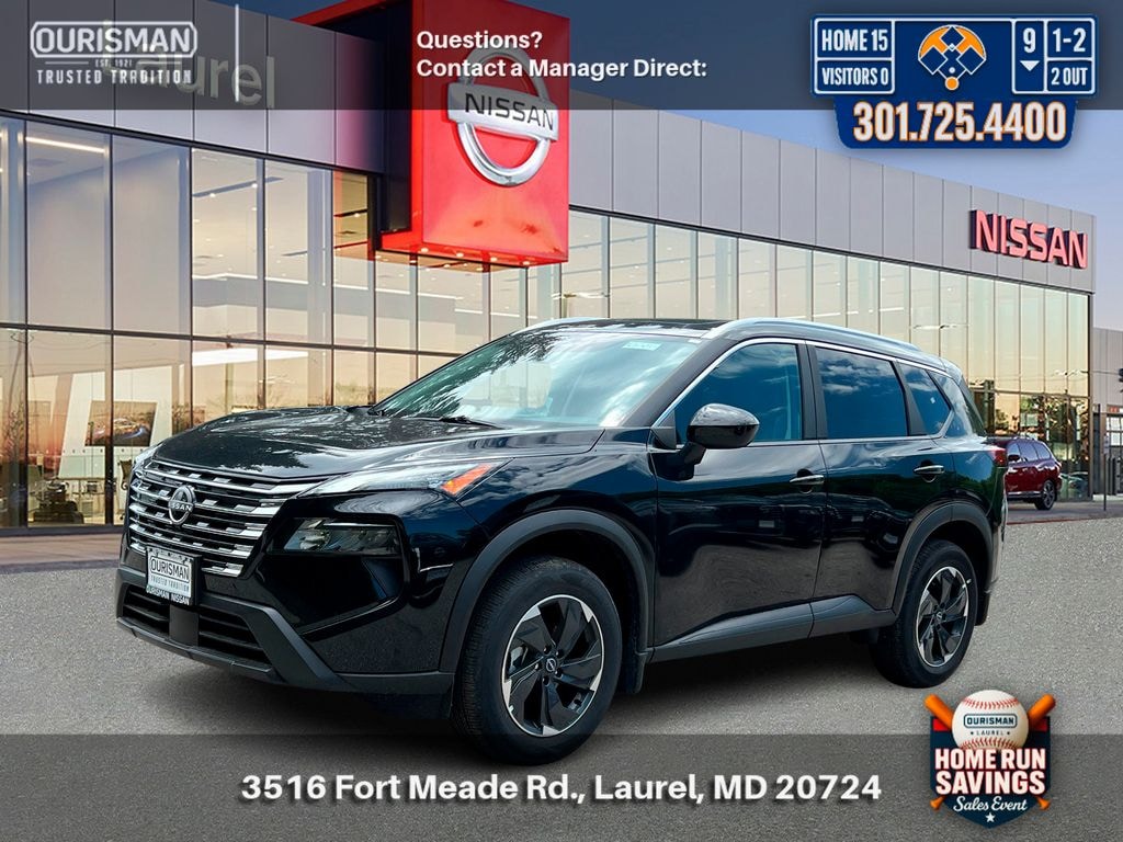 New 2026 Nissan Rogue SV SUV