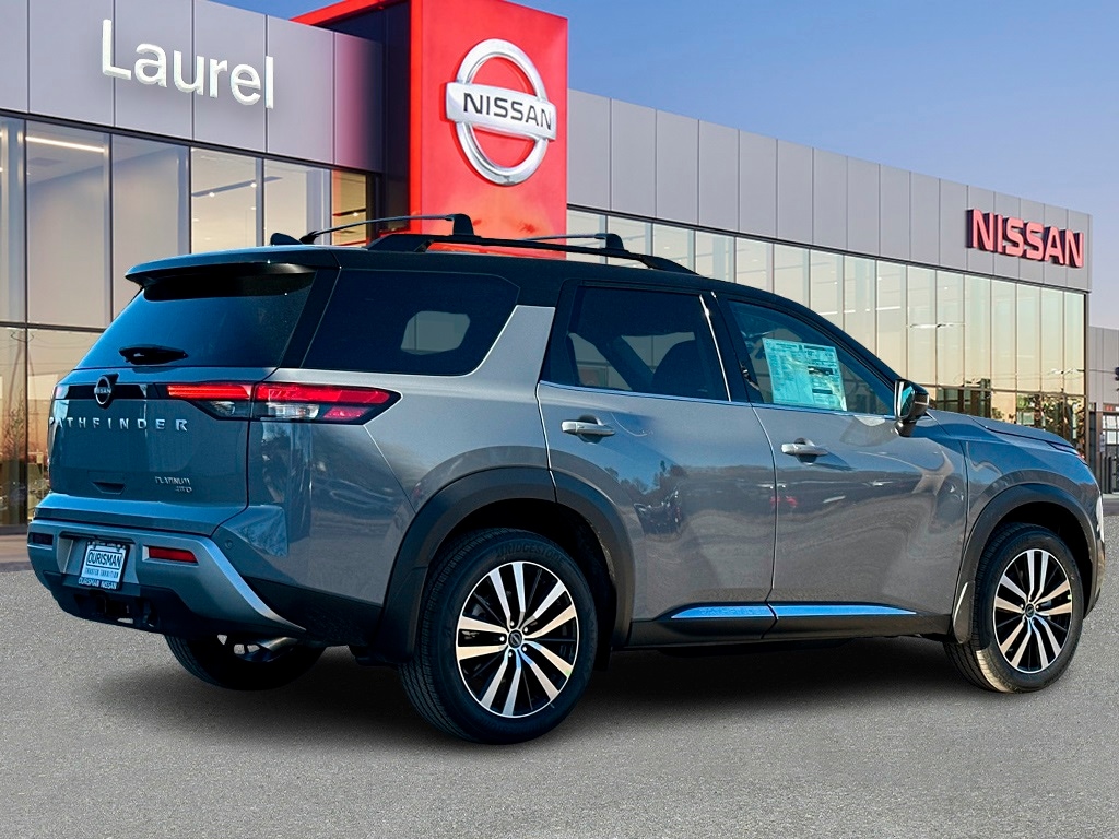 New 2025 Nissan Pathfinder Platinum SUV