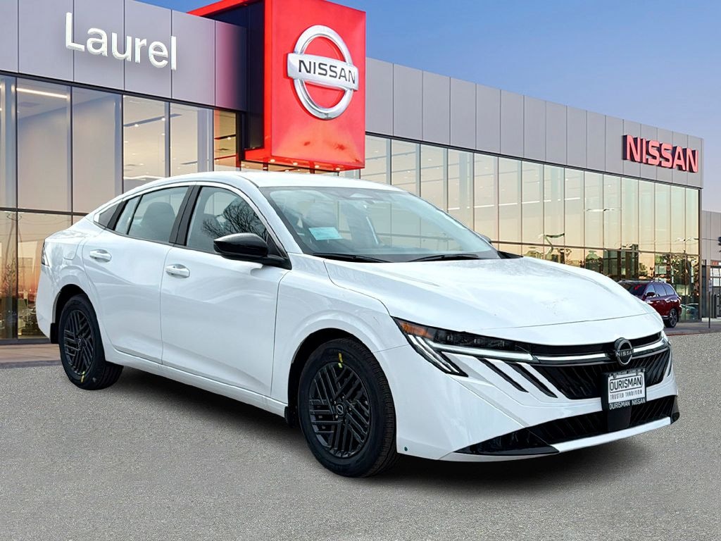New 2026 Nissan Sentra SV Sedan