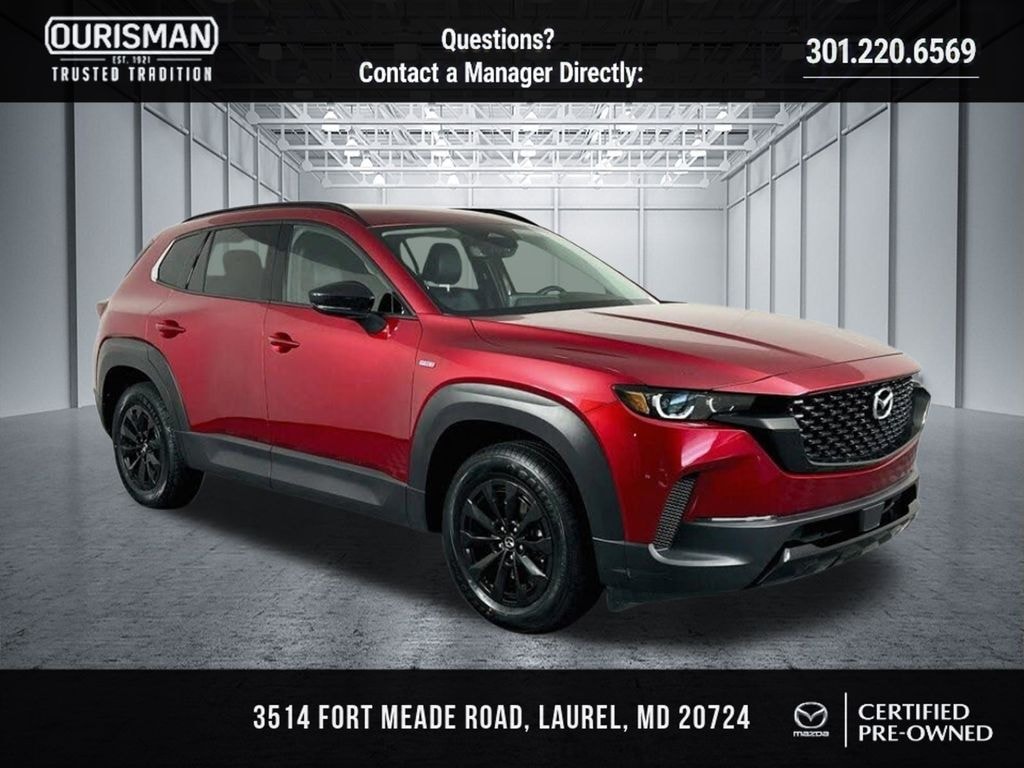 Certified 2025 Mazda CX-50 2.5 S Select Package SUV