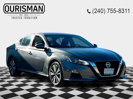 2021 Nissan Altima 2.5 SV Sedan