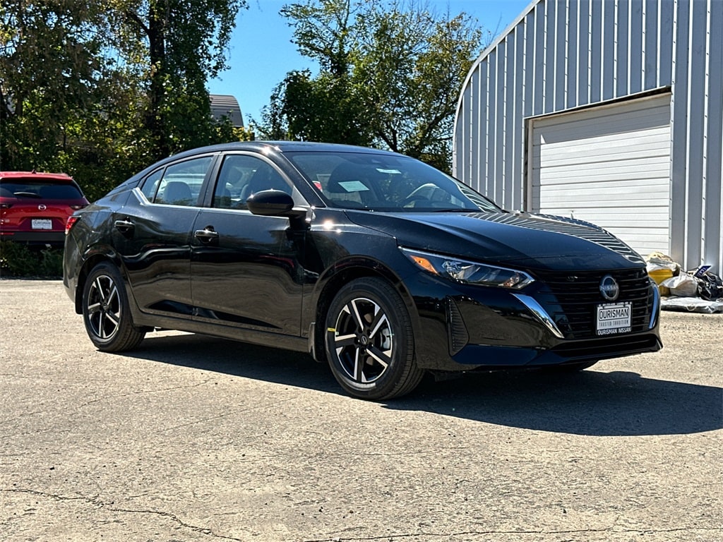 New 2025 Nissan Sentra SV Sedan