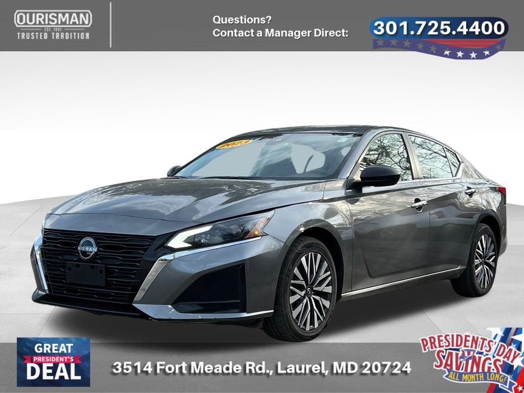 Used 2024 Nissan Altima SV with VIN 1N4BL4DW5RN349327 for sale in Maryland City, MD