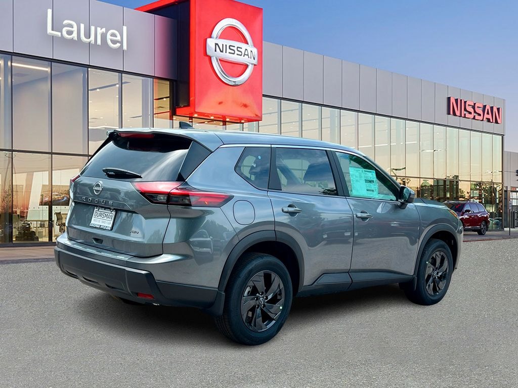 New 2026 Nissan Rogue SV SUV