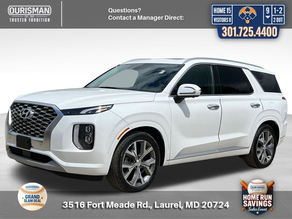 Used 2022 Hyundai Palisade Limited SUV