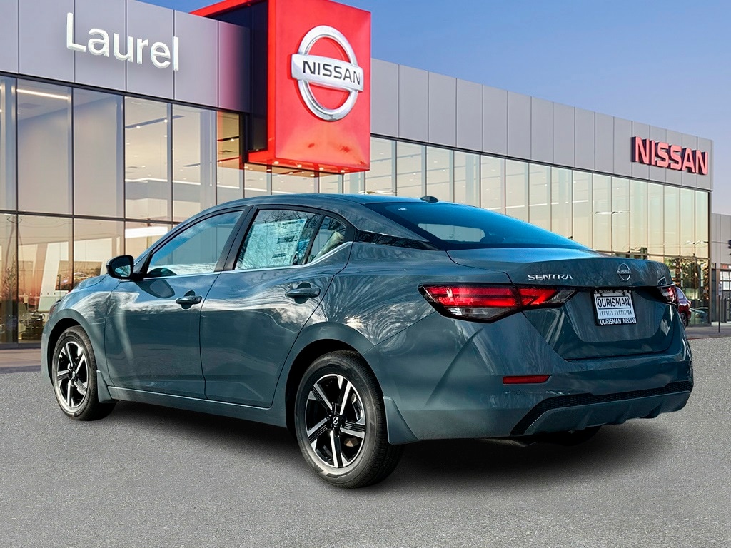 New 2025 Nissan Sentra SV Sedan