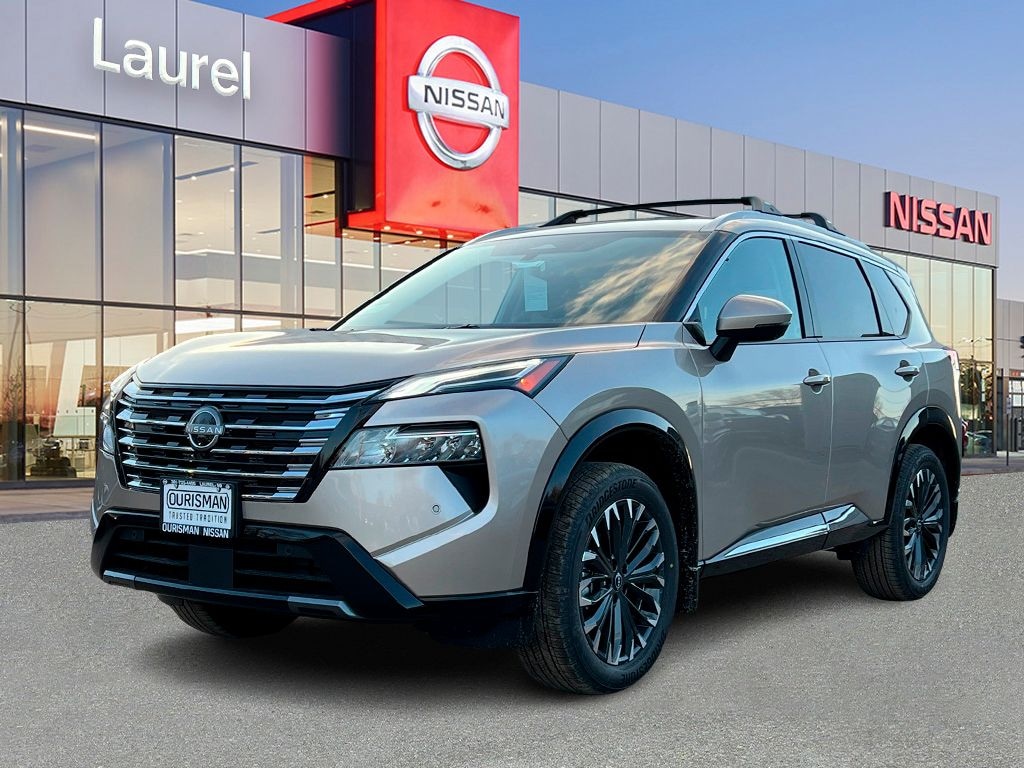 New 2026 Nissan Rogue Platinum SUV