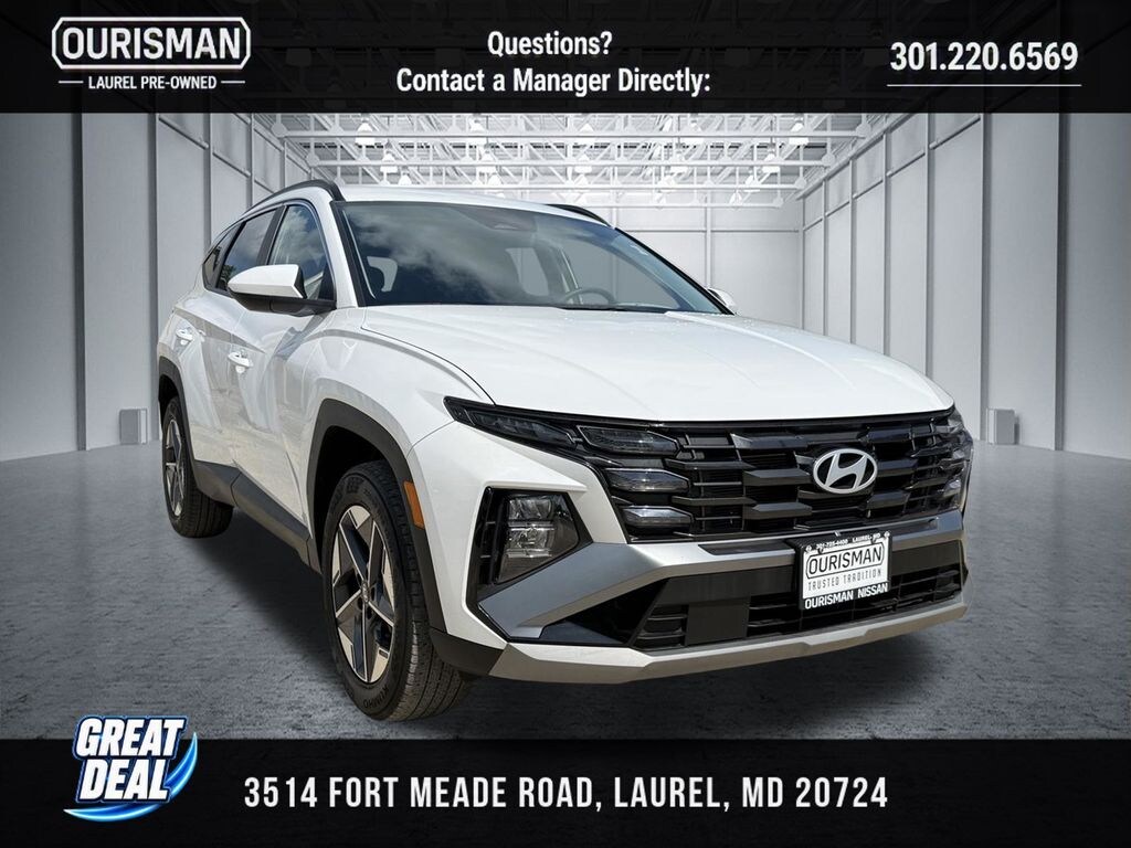 Certified 2026 Hyundai Tucson SEL SUV