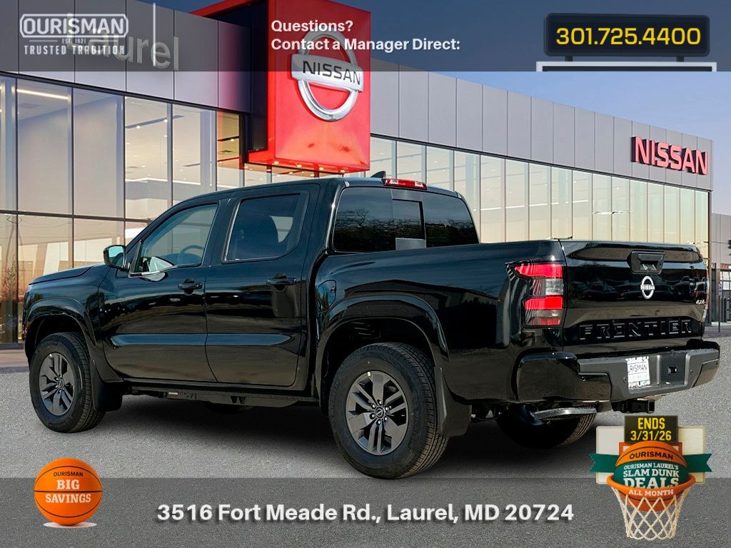 New 2026 Nissan Frontier SV Truck Crew Cab