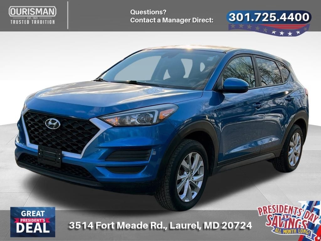 Used 2019 Hyundai Tucson SE SUV
