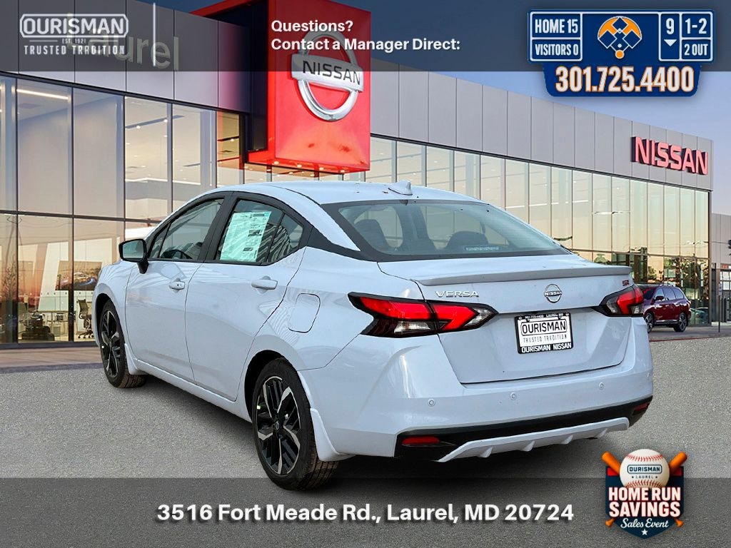 New 2025 Nissan Versa 1.6 SR Sedan