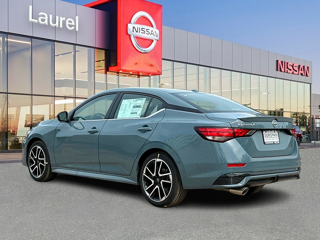 New 2025 Nissan Sentra SR Sedan
