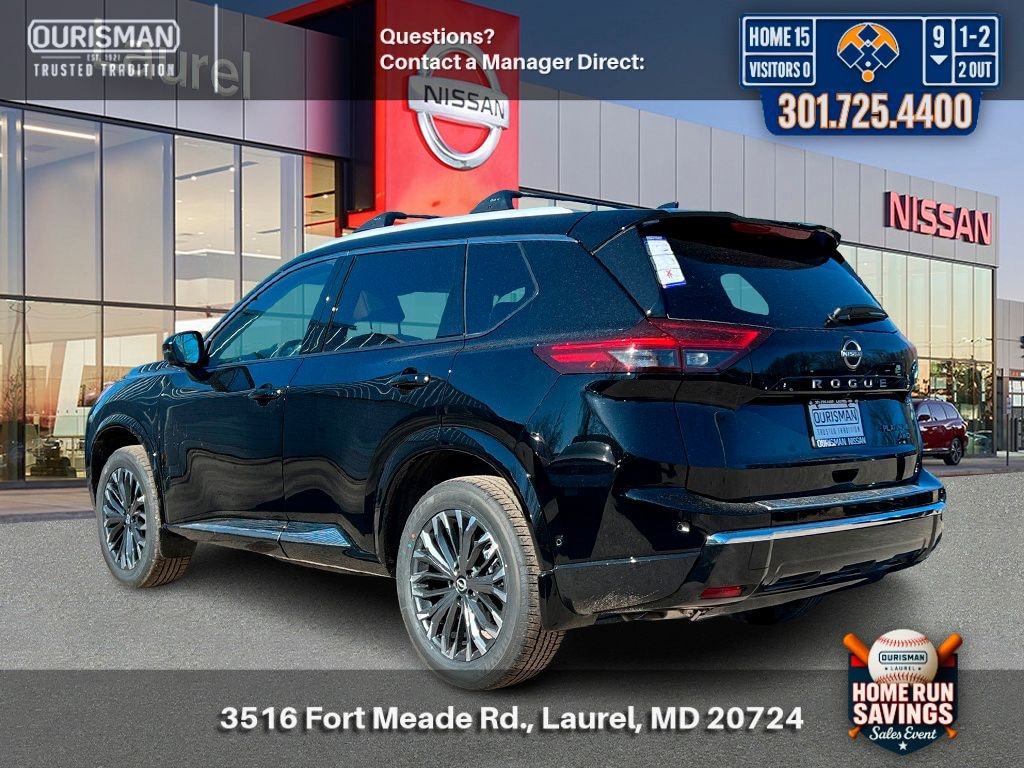 New 2026 Nissan Rogue Platinum SUV