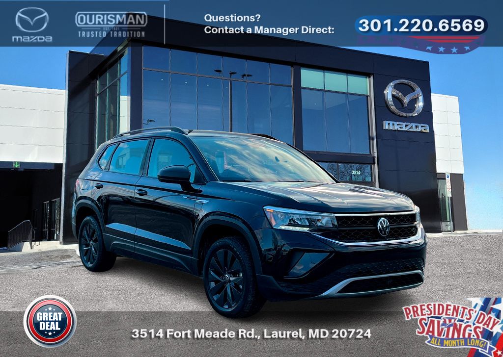 2024 Volkswagen Taos S