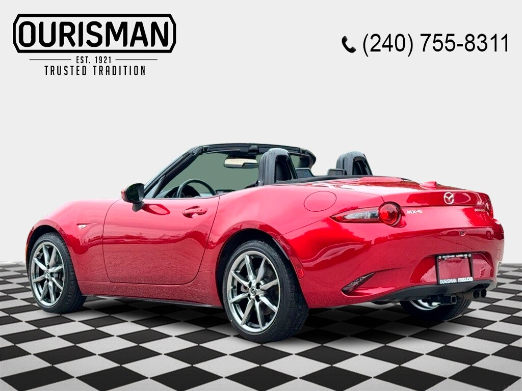 2022 Mazda MX-5 Miata Miata Grand Touring photo 3