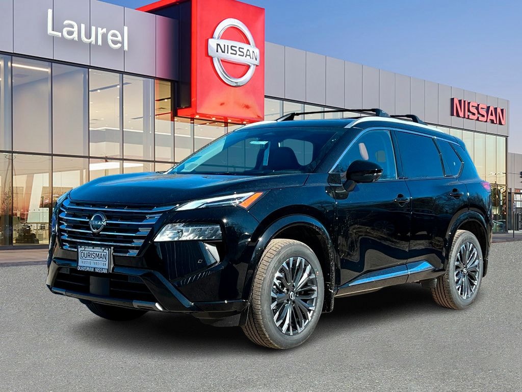 New 2026 Nissan Rogue Platinum SUV