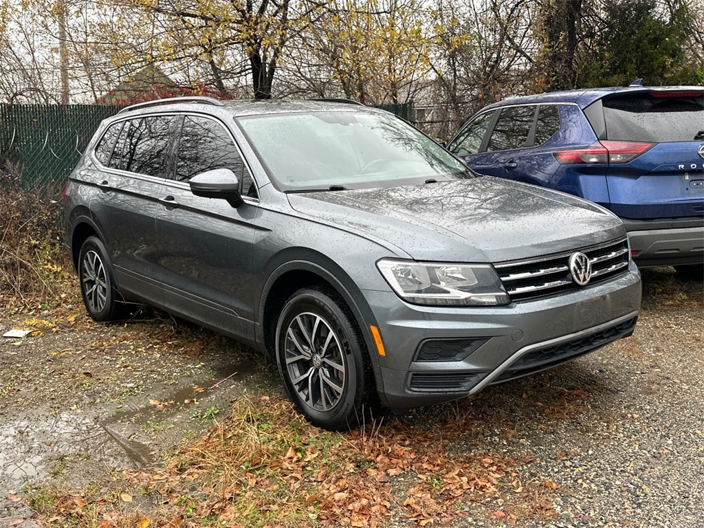 2019 Volkswagen Tiguan SE