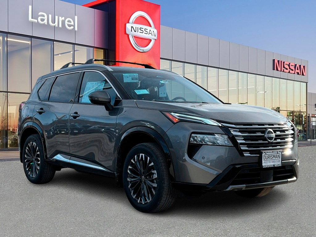 2026 Nissan Rogue Platinum's photo