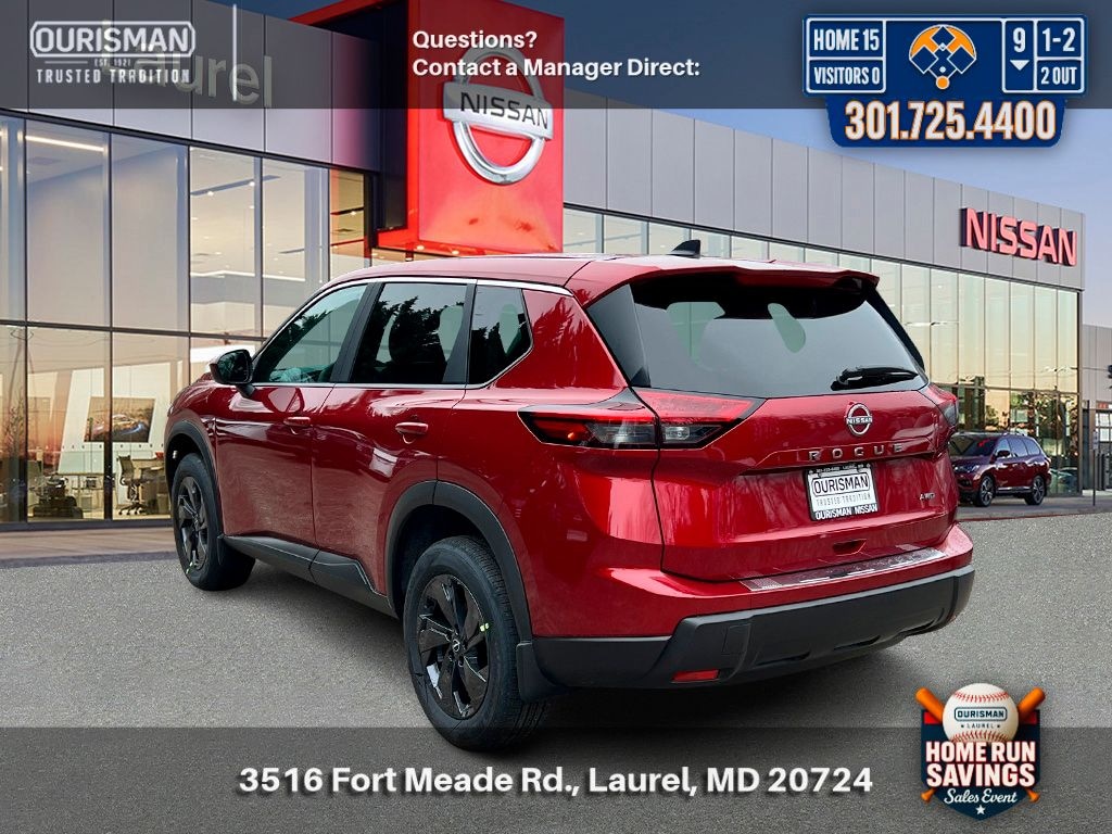 New 2026 Nissan Rogue SV SUV