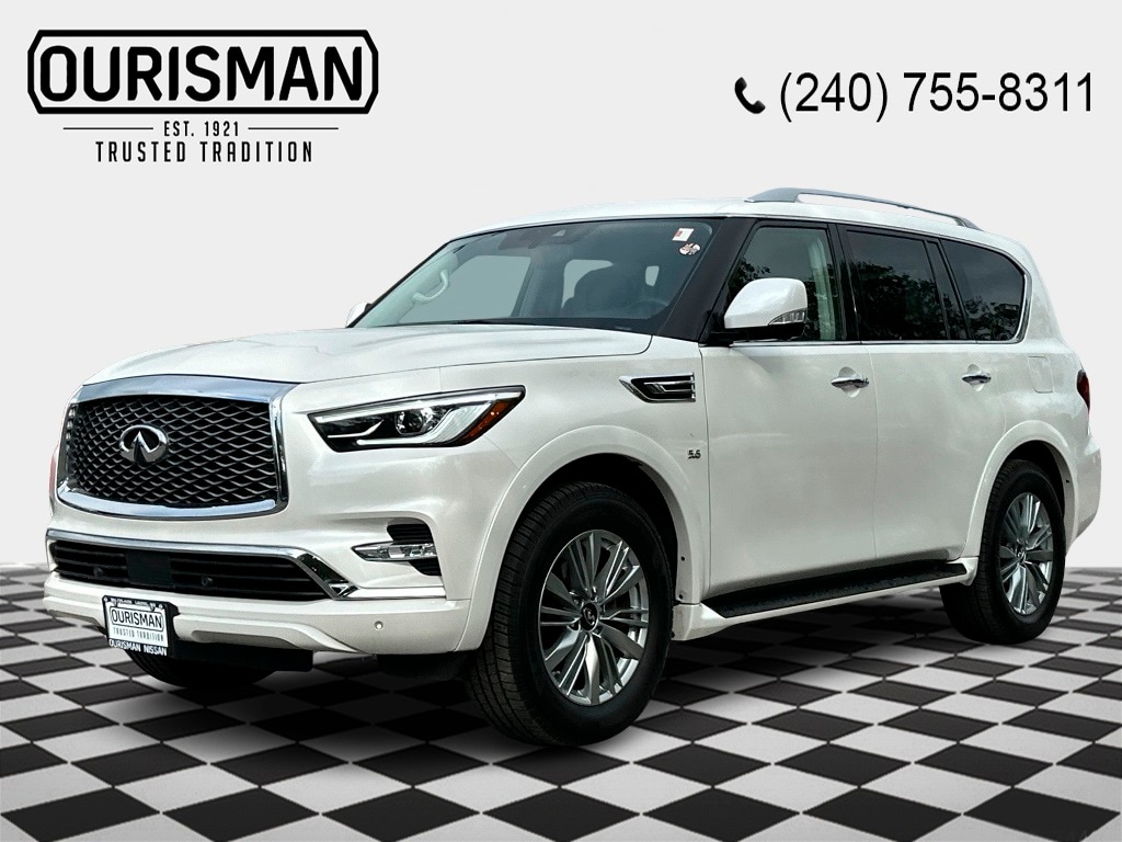Used 2019 INFINITI QX80 LUXE SUV