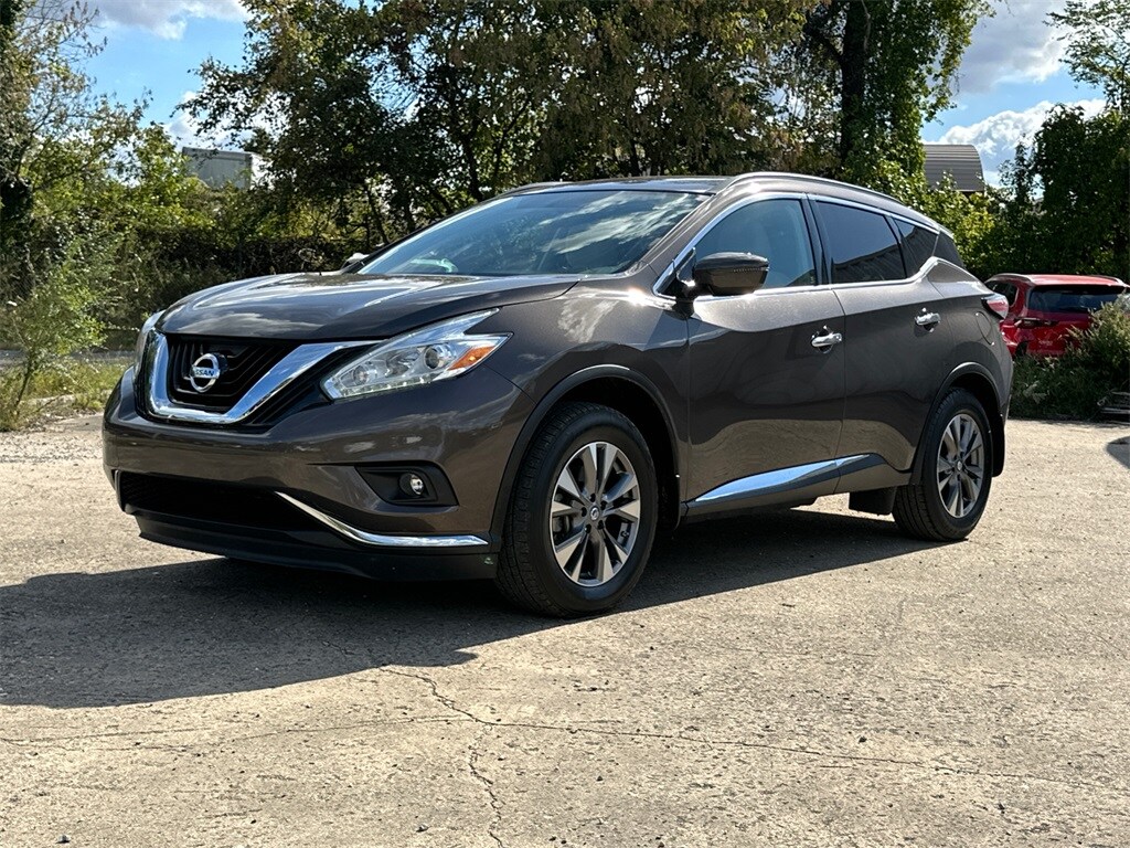 2017 Nissan Murano SV photo 4