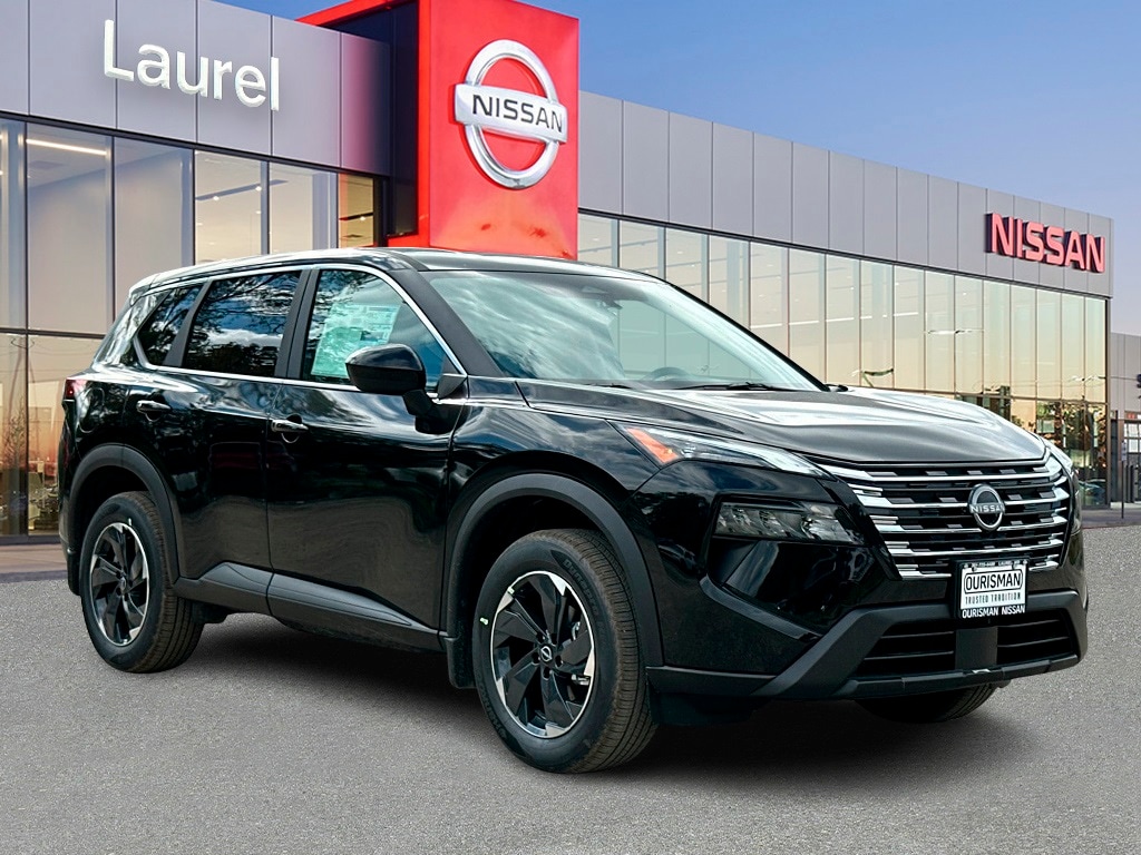 New 2026 Nissan Rogue SV SUV