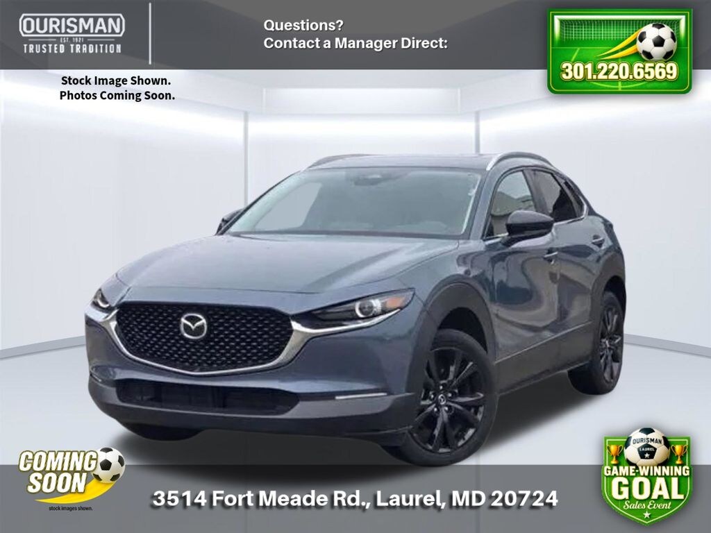 Used 2025 Mazda CX-30 2.5 S Carbon Edition SUV