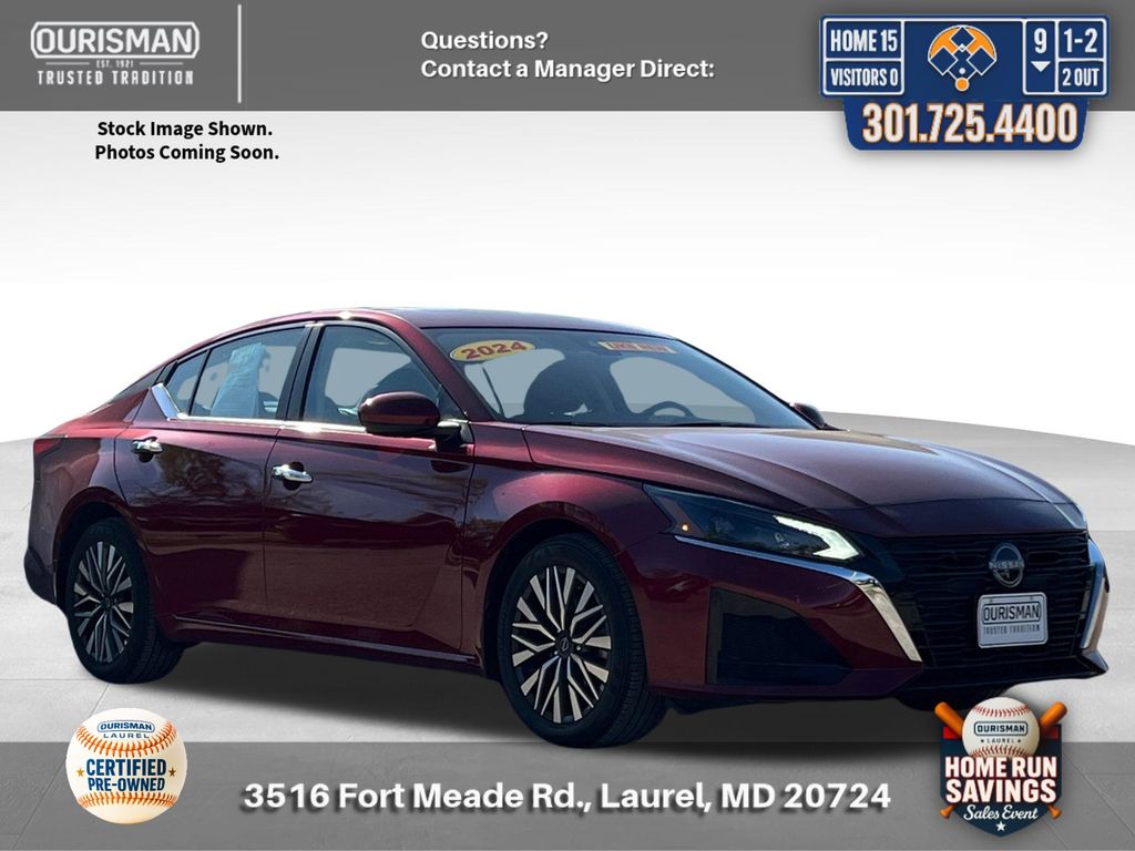 2024 Nissan Altima SV