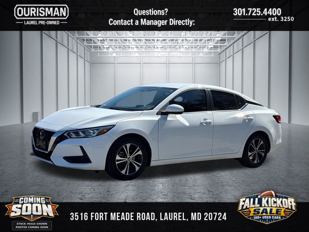Used 2023 Nissan Sentra SV Sedan