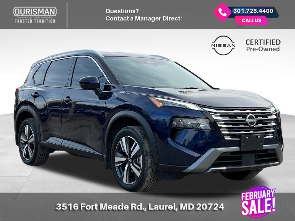 2024 Nissan Rogue SL