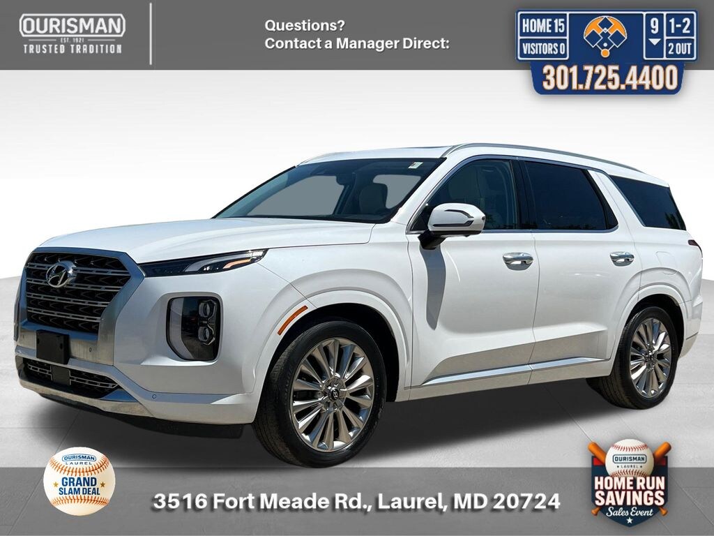 Used 2020 Hyundai Palisade Limited SUV