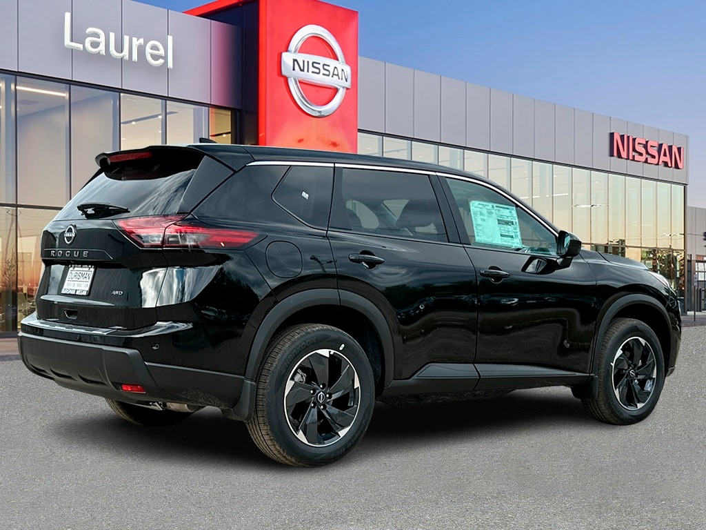 New 2026 Nissan Rogue SV SUV