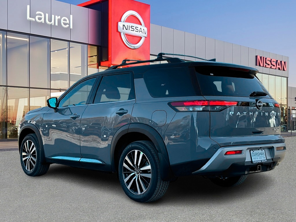 New 2025 Nissan Pathfinder Platinum SUV