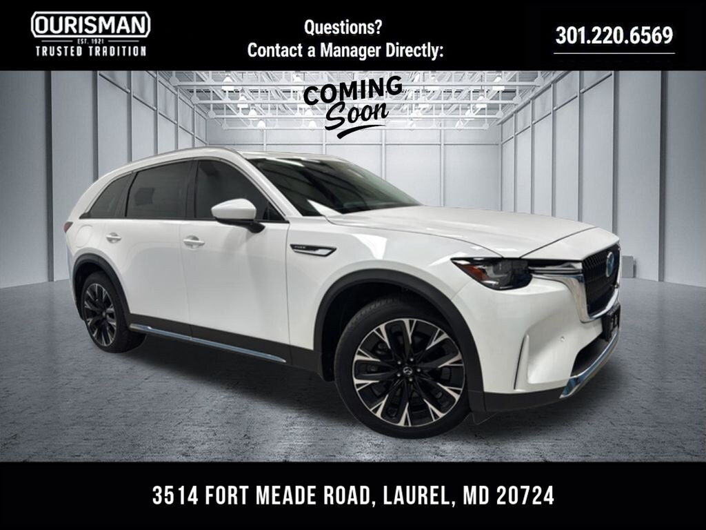 Used 2024 Mazda CX-90 Plug-In Hybrid Premium SUV